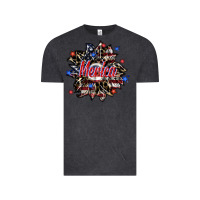 Vintage Black merica Vintage Tee - SublimationCraftShop