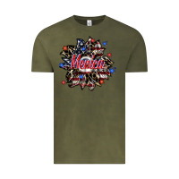 Vintage Olive merica Vintage Tee - SublimationCraftShop