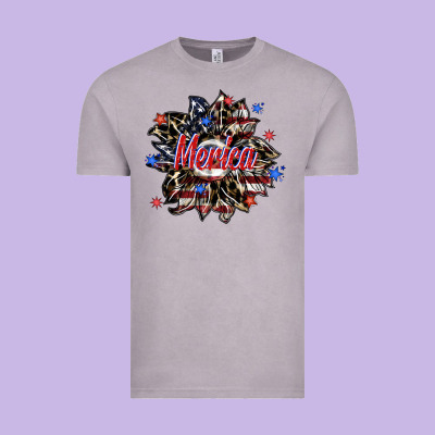 Merica Vintage Tee Designed By Sublimationcraftshop