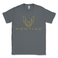 Charcoal Heather trans am 18 Classic Tee - artisFamous