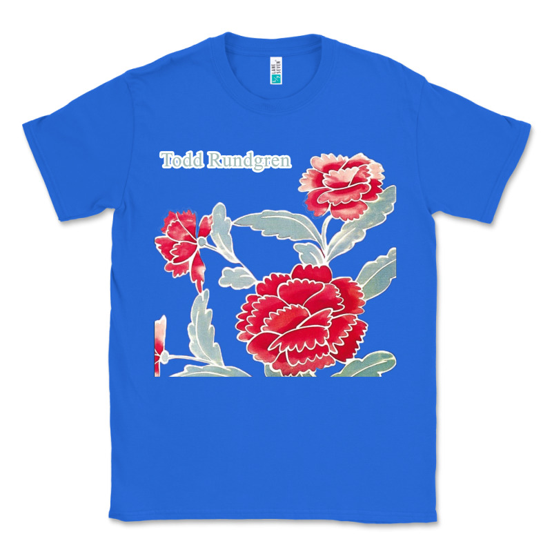 Todd Rundgren Album Art Classic Tee by artisFamous | Teevron