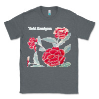 Charcoal Heather todd rundgren album art Classic Tee - artisFamous