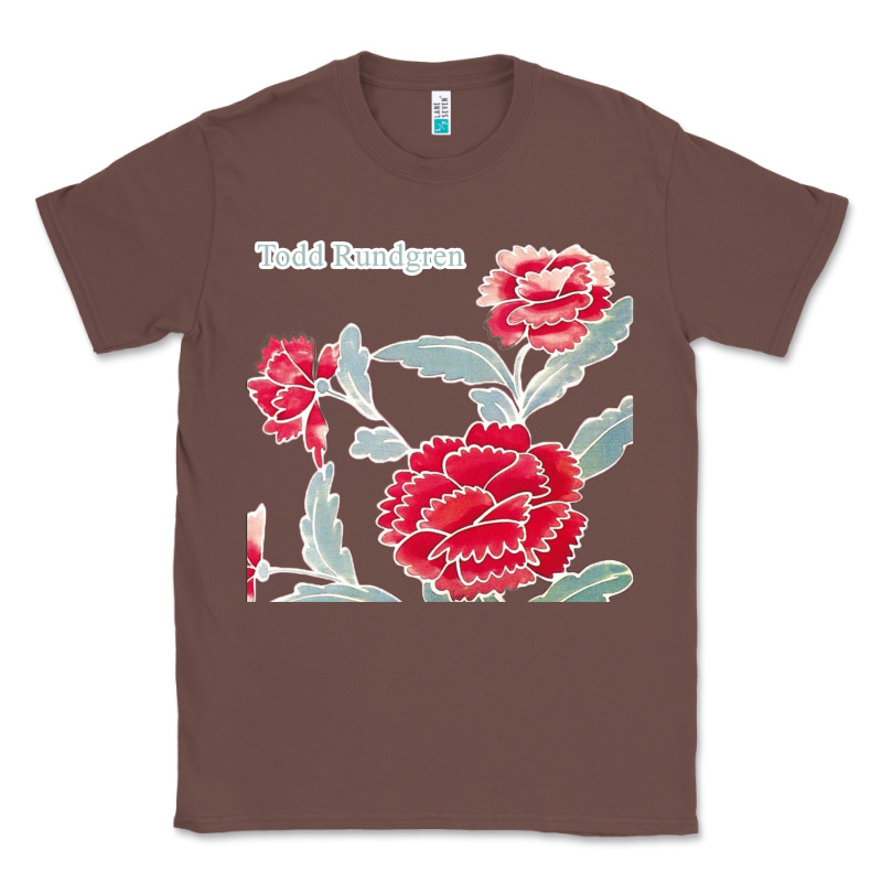Todd Rundgren Album Art Classic Tee by artisFamous | Teevron