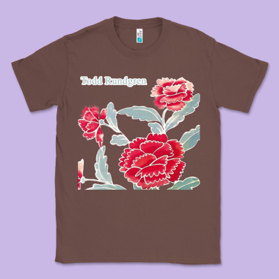 Todd Rundgren Album Art Classic Tee Designed By Artisfamous