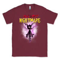 Burgundy Your Worst Nightmare Classic Tee - artisFamous