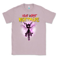 Lilac Your Worst Nightmare Classic Tee - artisFamous