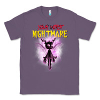 Lavender Your Worst Nightmare Classic Tee - artisFamous
