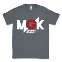 Charcoal Heather machine gun Classic Tee - artisFamous