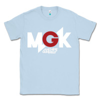 Dusty Blue machine gun Classic Tee - artisFamous