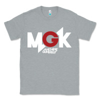 Heather Grey machine gun Classic Tee - artisFamous