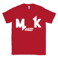 Red machine gun Classic Tee - artisFamous