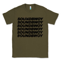 Army Green soundbwoy Classic Tee - artisFamous