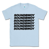 Dusty Blue soundbwoy Classic Tee - artisFamous
