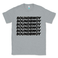 Heather Grey soundbwoy Classic Tee - artisFamous