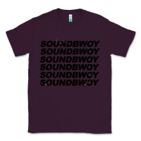 Plum soundbwoy Classic Tee - artisFamous