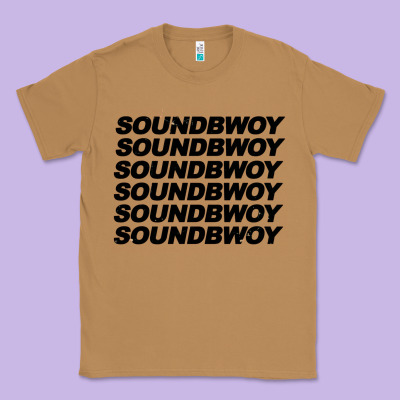 Soundbwoy Classic Tee Designed By Artisfamous