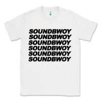 White soundbwoy Classic Tee - artisFamous