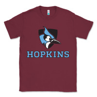 Burgundy phone case john hopkins blue bird Classic Tee - artisFamous