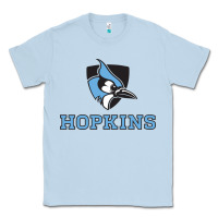Dusty Blue phone case john hopkins blue bird Classic Tee - artisFamous
