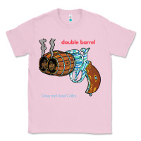 Bubblegum Pink Double Barrel Classic Tee - artisFamous