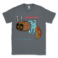 Charcoal Heather Double Barrel Classic Tee - artisFamous