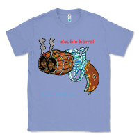 Colony Blue Double Barrel Classic Tee - artisFamous