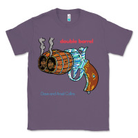 Lavender Double Barrel Classic Tee - artisFamous
