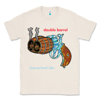 Natural Double Barrel Classic Tee - artisFamous