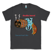 Smoke Double Barrel Classic Tee - artisFamous