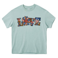 Arona love american sunflower Heavy Core Tee - BundleAndBundleShop