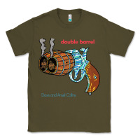 Army Green Double Barrel Classic Tee - artisFamous