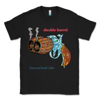 Black Double Barrel Classic Tee - artisFamous