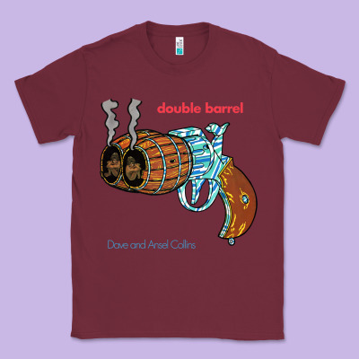 Double Barrel Classic Tee Designed By Artisfamous