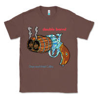 Chestnut Double Barrel Classic Tee - artisFamous