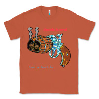 Copper Double Barrel Classic Tee - artisFamous