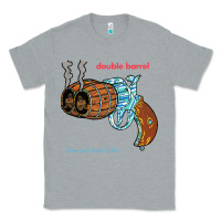 Heather Grey Double Barrel Classic Tee - artisFamous