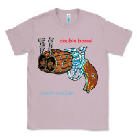 Lilac Double Barrel Classic Tee - artisFamous