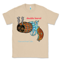 Mushroom Double Barrel Classic Tee - artisFamous