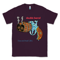 Plum Double Barrel Classic Tee - artisFamous