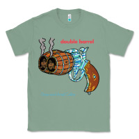 Sage Double Barrel Classic Tee - artisFamous