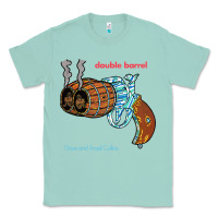 Seafoam Double Barrel Classic Tee - artisFamous