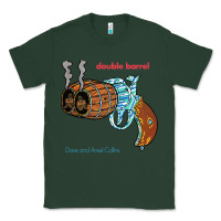 Sports Green Double Barrel Classic Tee - artisFamous