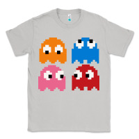 Moon Dust pacman ghosts cool retro 80s Classic Tee - artisFamous