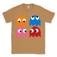 Toasted Coconut pacman ghosts cool retro 80s Classic Tee - artisFamous