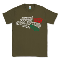 Army Green mexico flag Classic Tee - artisFamous