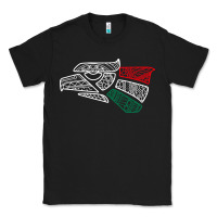 Black mexico flag Classic Tee - artisFamous