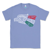 Colony Blue mexico flag Classic Tee - artisFamous