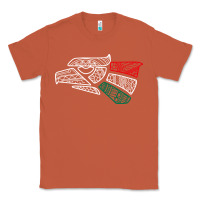 Copper mexico flag Classic Tee - artisFamous