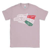 Lilac mexico flag Classic Tee - artisFamous