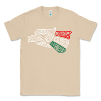 Mushroom mexico flag Classic Tee - artisFamous